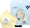 Advind Healthcare Smog Guard N95 Kids Mask With One Valve Xs (3-5 Years) - Beige Pack Of 1