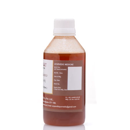 S N Pandit Ayurveda Pinda Taila - 200ml