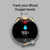 Noise Fit Active Spo2 Smartwatch (Grey)