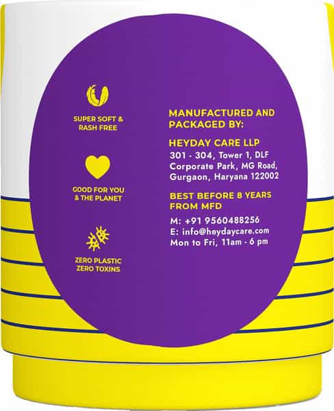 Heyday Reusable Large Menstrual Cup (1 Cup | Heavy Flow)