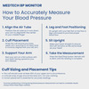 Medtech Bp09n Fully Automatic Digital Bp Monitor Blood Pressure Machine Monitoring Device