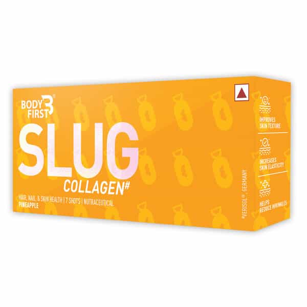 Bodyfirst Collagen Slug | Pineapple (Pack Of 7)
