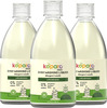 Koparo Dishwashing Liquid With Lime And Basil Plant Based | Germ Protection Baby & Pet Safe 500Mlx3
