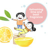 Koparo Dishwashing Liquid With Lime And Basil Plant Based | Germ Protection Baby & Pet Safe 500Mlx3