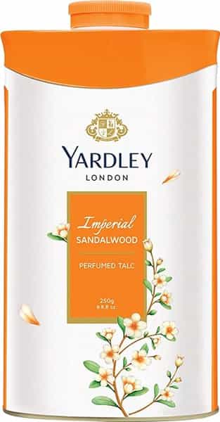 Yardley London Imperial Sandalwood Perfumed Talc - 100 Gm