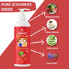 Healthbest Kids Body Wash Anti-Bacterial | Tear | Paraben & Sls-Free Watermelon Scent - 500Ml