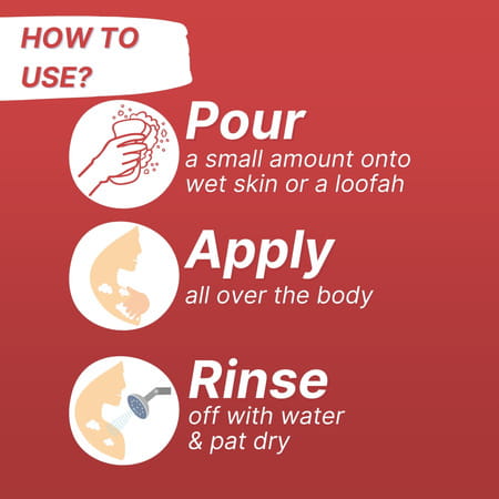 Healthbest Kidbest Bodywash For Kids|Anti-Bacterial|Tear Paraben Sls Free|Watermelon Flavor|500ml