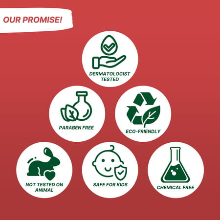 Healthbest Kidbest Bodywash For Kids|Anti-Bacterial|Tear Paraben Sls Free|Watermelon Flavor|500ml