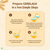 Nestle Cerelac Baby Cereal With Milk Wheat Apple Carrot Stage 1 From 6 To 24 Months Box Of 300Gm