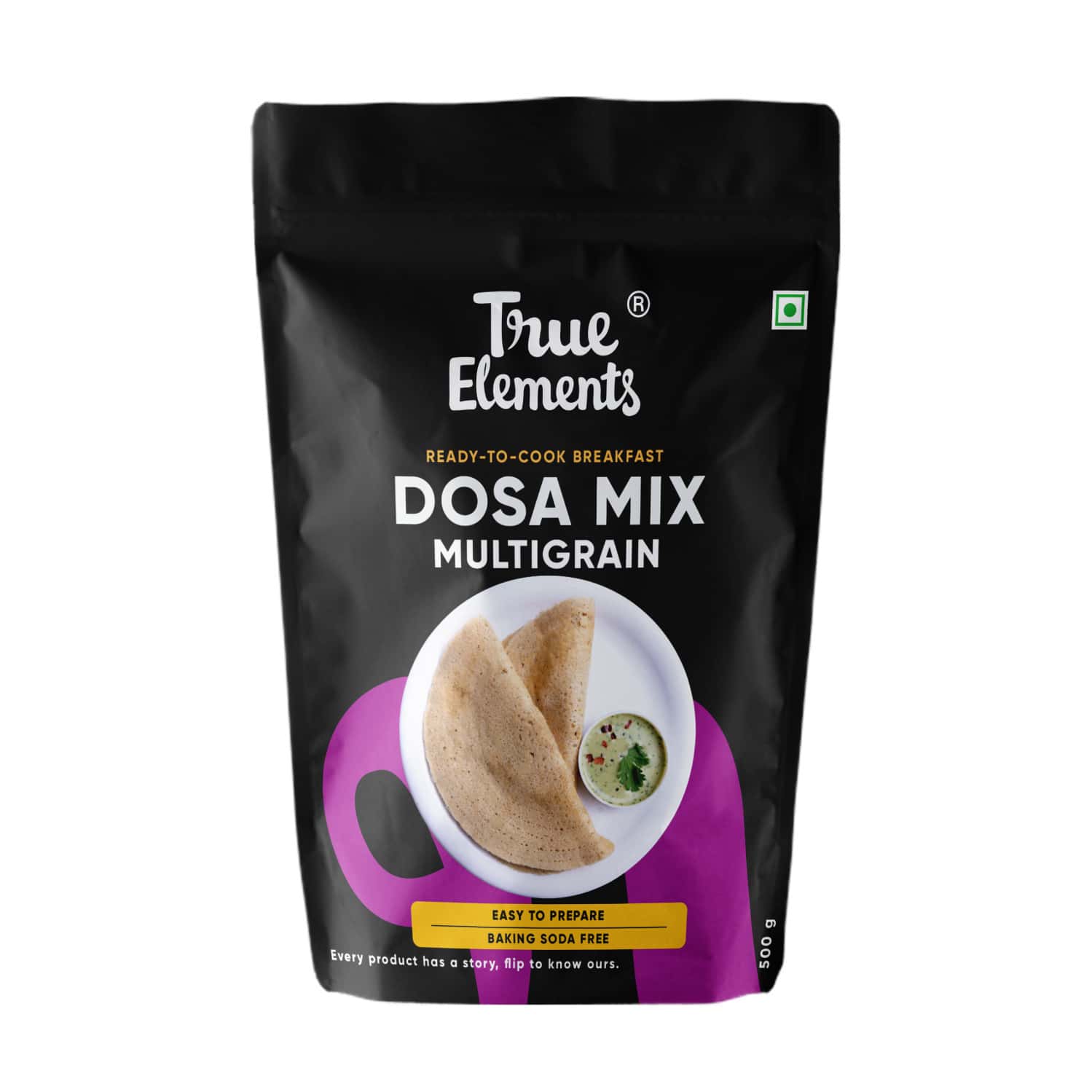 Buy TRUE ELEMENTS MULTIGRAIN DOSA MIX 250GM Online & Get Upto 60 OFF