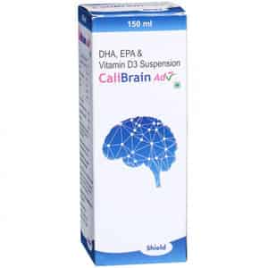 Calibrain Adv Bottle Of 150ml Suspension