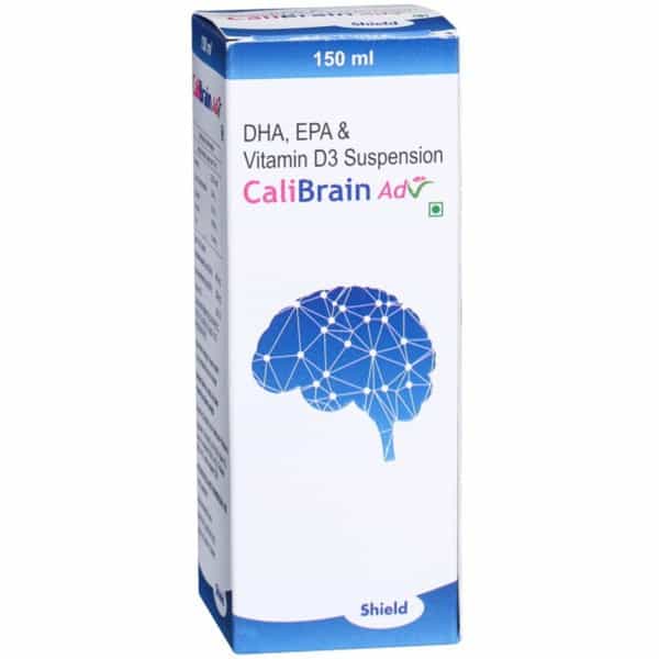 Calibrain Adv Bottle Of 150Ml Suspension