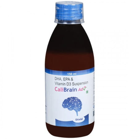 Calibrain Adv Bottle Of 150ml Suspension