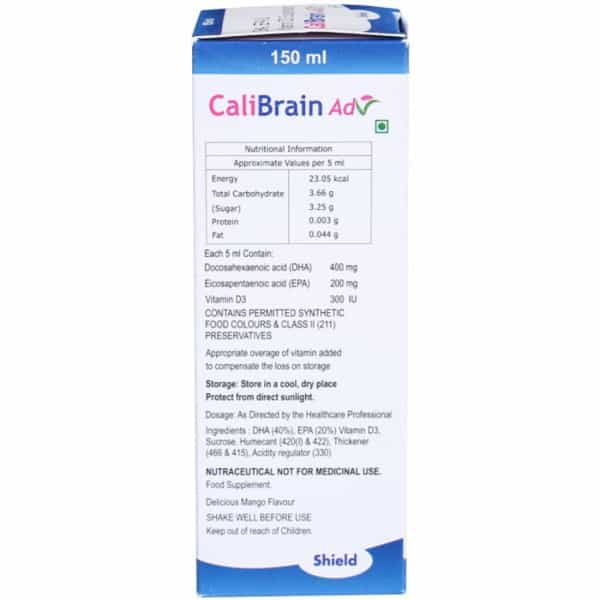 Calibrain Adv Bottle Of 150Ml Suspension