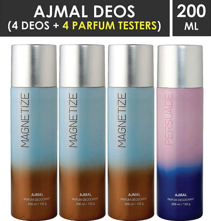 Ajmal Magnetize & Persuade Deodorant Combo