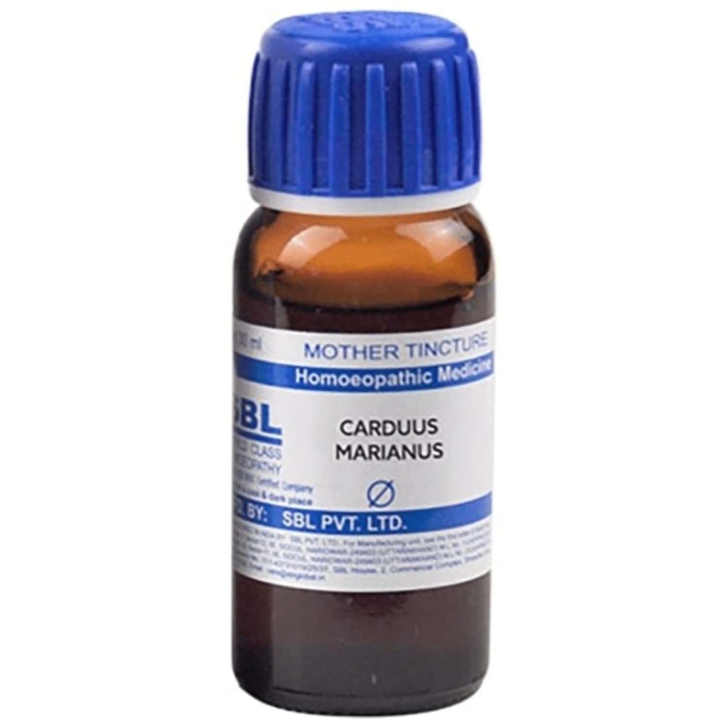 Sbl Carduus Marianus Mother Tincture Q 30 Ml Pack Of 2