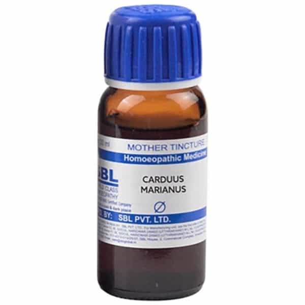 Sbl Carduus Marianus Mother Tincture Q 30 Ml Pack Of 2