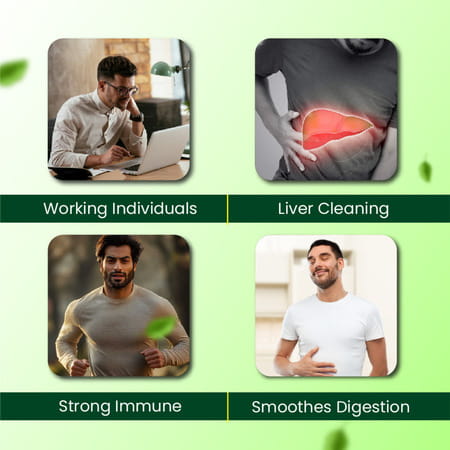 Cipzer Guduchi Capsule|Enhances Digestive System|Supports The Liver And The Kidney -60 Capsules