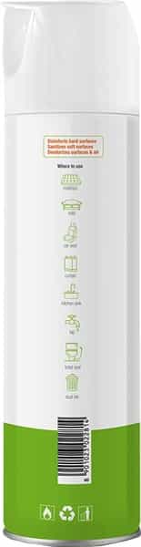 Godrej Protekt Disinfectant Spray - Air & Surface Sanitizer Citrus Fragrance - 240Ml