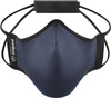 Livinguard Fitness Mask Unbeatable Breathability Ultra Comfort Washable & Reusable Steel Blue - M