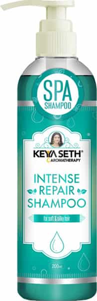 Keya Seth Aromatherapy Intense Repair Shampoo For Soft & Silk Hair- 200Ml