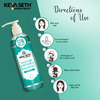 Keya Seth Aromatherapy Intense Repair Shampoo For Soft & Silk Hair- 200Ml