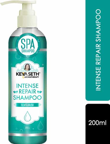 Keya Seth Aromatherapy Intense Repair Shampoo For Soft & Silk Hair- 200Ml