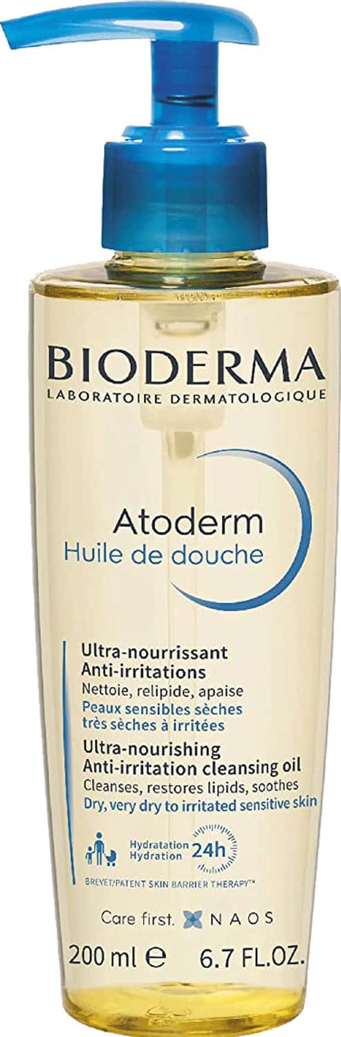 Bioderma Atoderm Huile De Douche Anti-irritation Cleansing Oil 24hrs Hydration