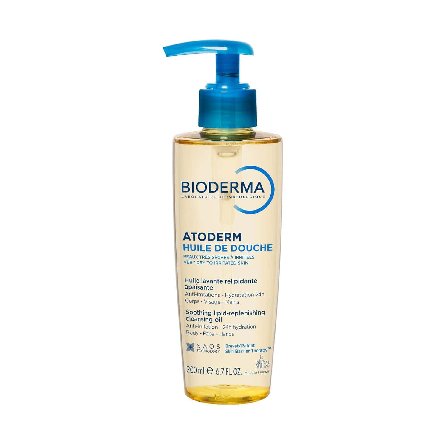 Bioderma Atoderm Huile De Douche Anti-irritation Cleansing Oil 24hrs Hydration