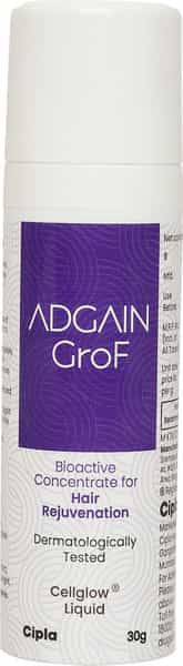 Adgain Grof Spray Bottle Of 30Gm Hair Serum