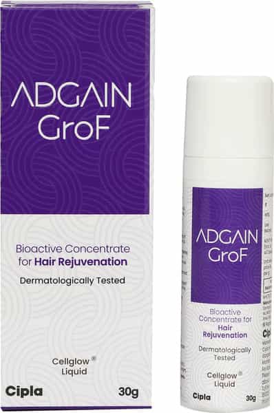 Adgain Grof Spray Bottle Of 30Gm Hair Serum