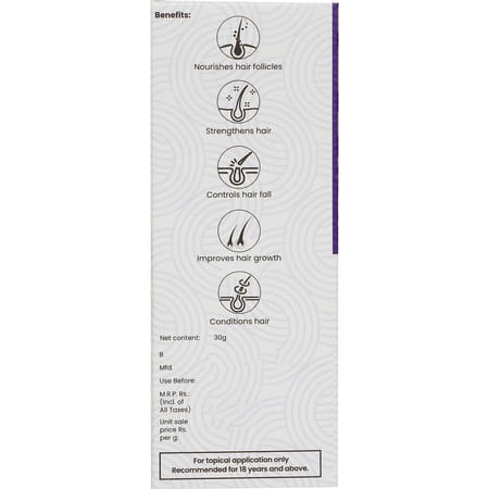 Adgain Grof Spray Bottle Of 30Gm Hair Serum