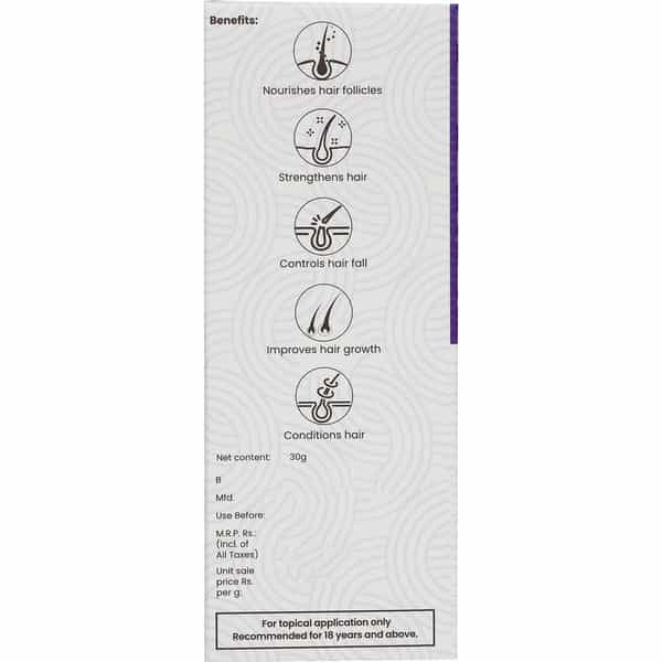 Adgain Grof | Hair Rejuvenation Cellglow Liquid | Bottle 30 Gm