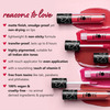 Plum Matte In Heaven Liquid Lipstick Raspberry Rush 4.5 Ml