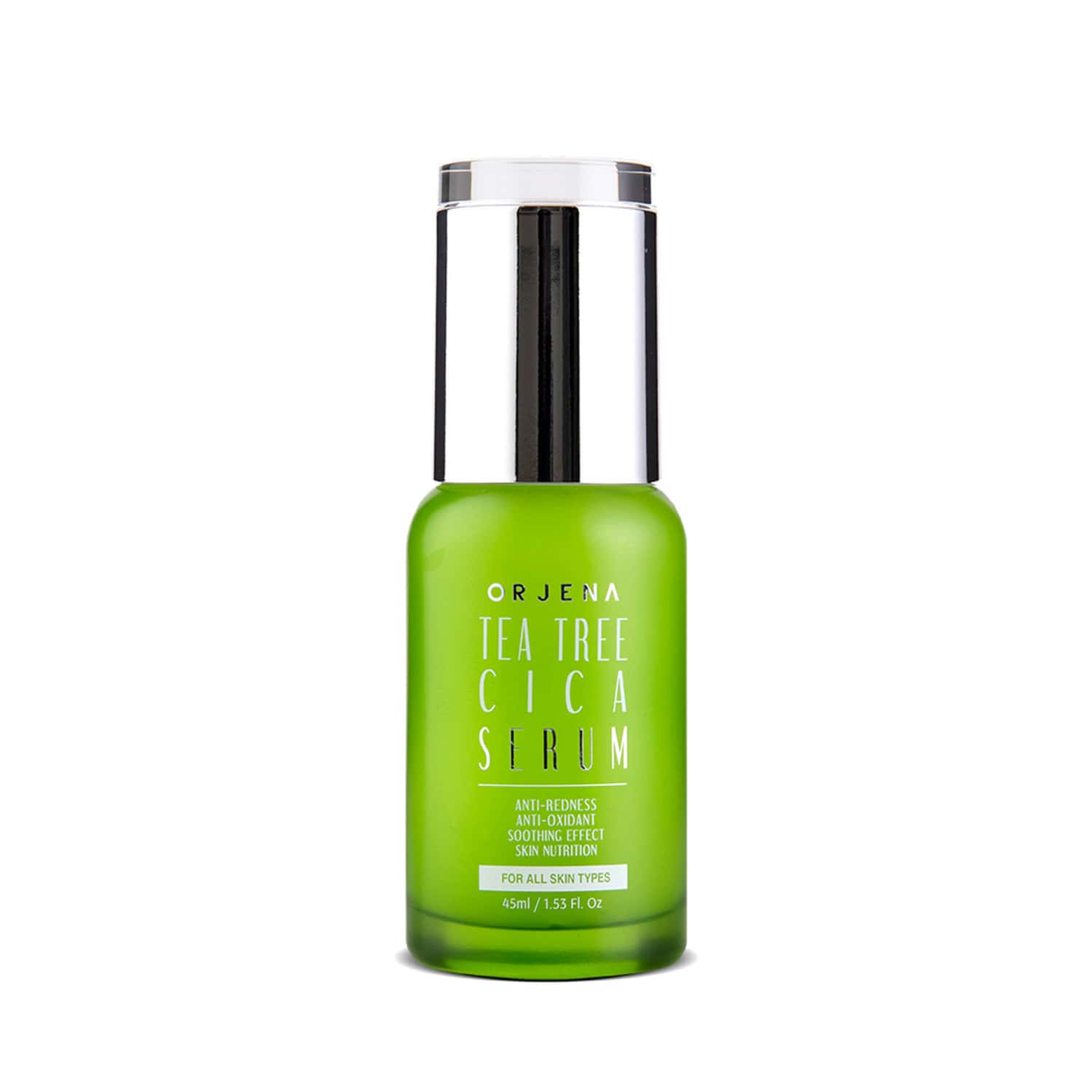 Orjena Tea Tree Cica Serum - Achieve Balanced - Enriched With Tea Tree - 45ml