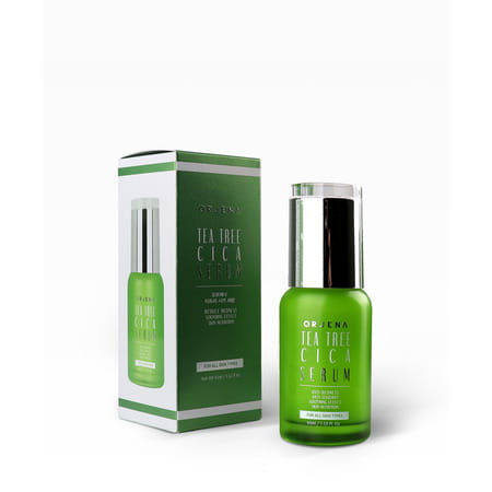 Orjena Tea Tree Cica Serum - Achieve Balanced - Enriched With Tea Tree - 45Ml