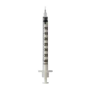Micro-Fine™+ Insulinspritzen U-40 1 ml mit Kanüle | ProPraxis TCM Micro-Fine™+ Insulinspritzen U-40 1 ml mit Kanüle | ProPraxis TCM