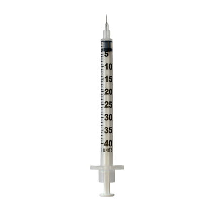 Terumo Insulin Syringe 1ml U-40 31g 6mm |Latex Free Plunger Retention Technology | Pack Of 10
