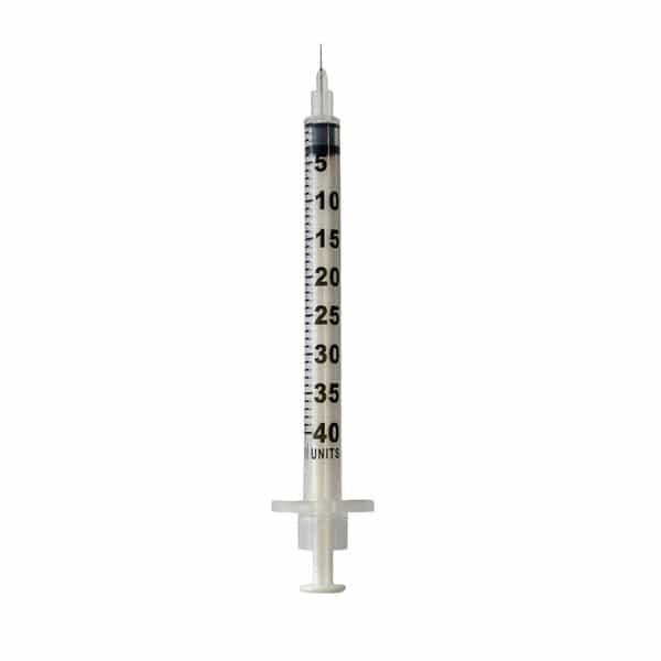 Terumo Insulin Syringe 1Ml U-40 31G 6Mm |Latex Free Plunger Retention Technology | Pack Of 10