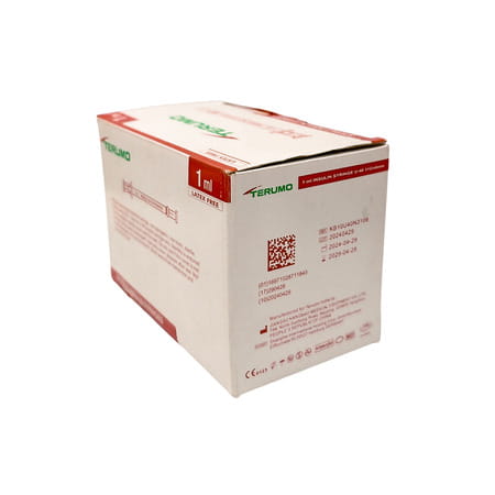 Terumo Insulin Syringe 1ml U-40 31g 6mm |Latex Free Plunger Retention Technology | Pack Of 10