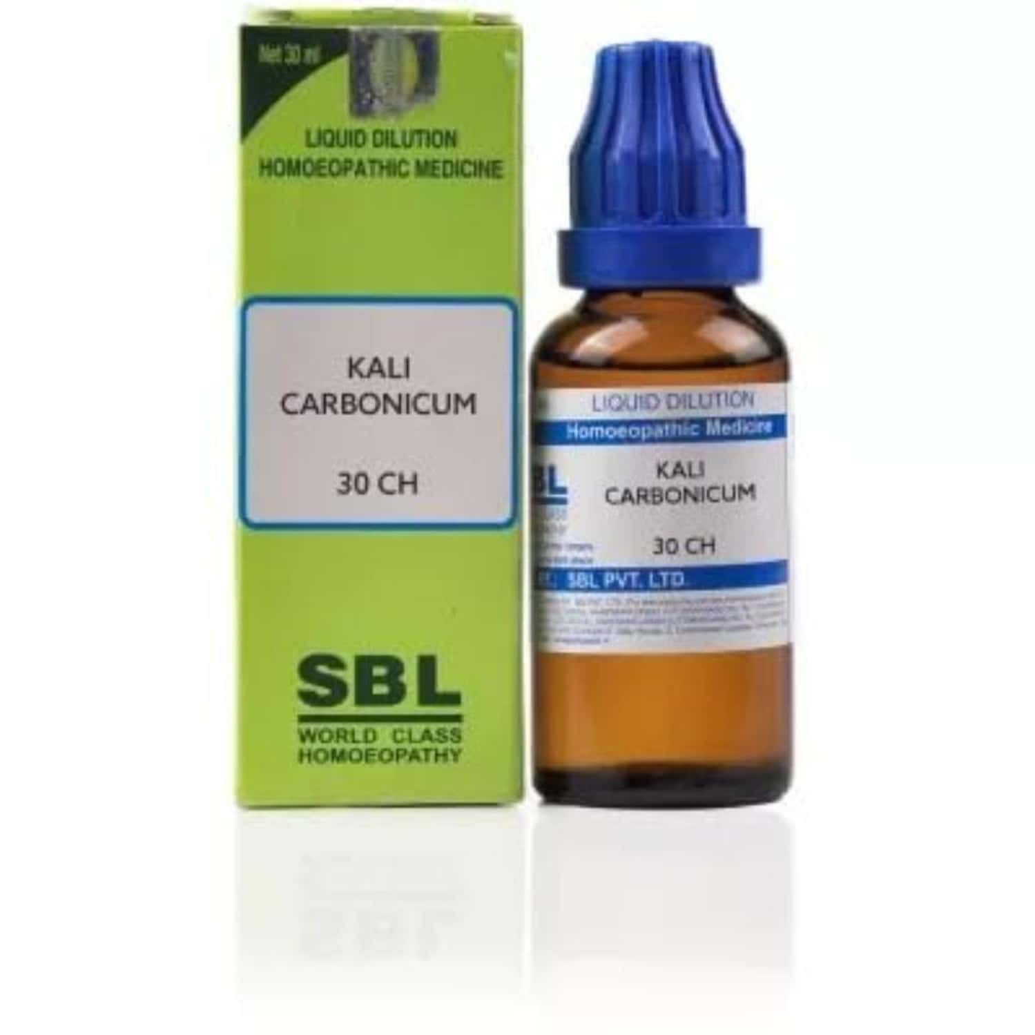 Sbl Kali Carbonicum Dilution 30c 30 Ml Pack Of 3