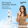 Oralvit Teeth Whitening Pen |Vegan | Enamel-Safe| Removes Stains & Whitens Teeth | Unisex - 2Ml