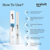 Oralvit Teeth Whitening Pen |Vegan | Enamel-Safe| Removes Stains & Whitens Teeth | Unisex - 2Ml