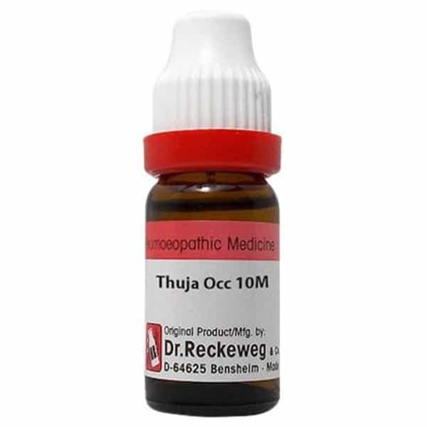Dr. Reckeweg Thuja Occ Dilution 10M Ch 11 Ml