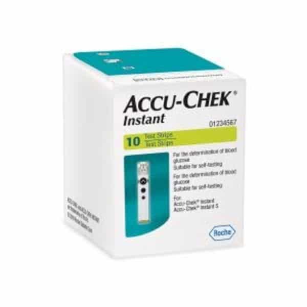 Accu-Chek Instant | 10 Test Strips