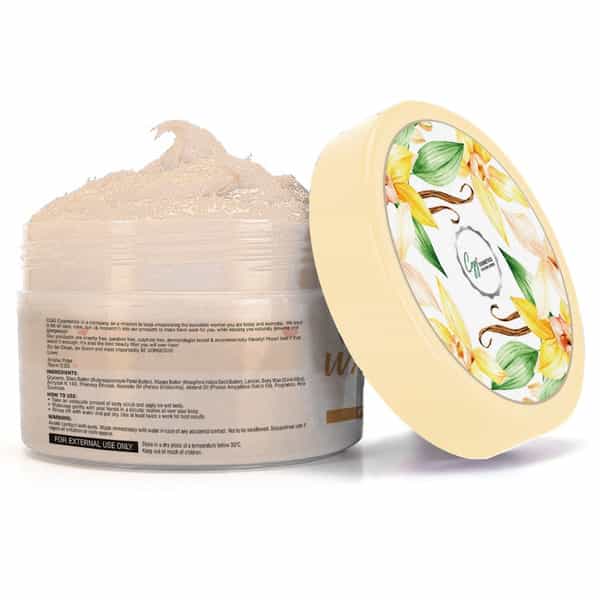 Cgg Cosmetics Warm Vanila Body Scrub ( B1g1 ) Free 200Gm