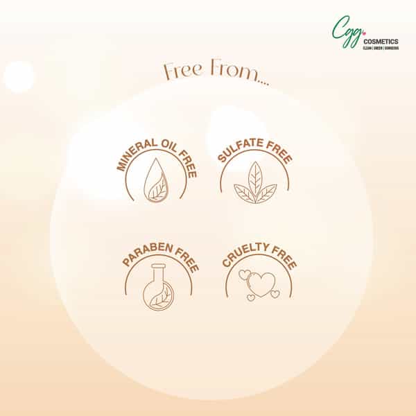Cgg Cosmetics Warm Vanila Body Scrub ( B1g1 ) Free 200Gm