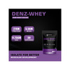 Denzour Nutrition Denz Whey Isolate Protein Powder For Men | Women | Dark Chocolate Flavour | 1.08kg