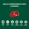 Nutriburst Ashwagandha Max Gummies For Managing Stress And Anxiety (120 Gummy)