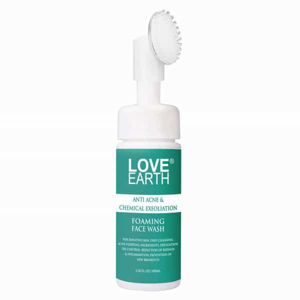 Anti Acne & Chemical Exfoliation Foaming Face Wash